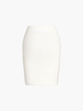 Vanilla Knit Mini Skirt